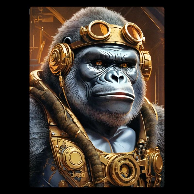 Steampunk Gorilla 1.9
