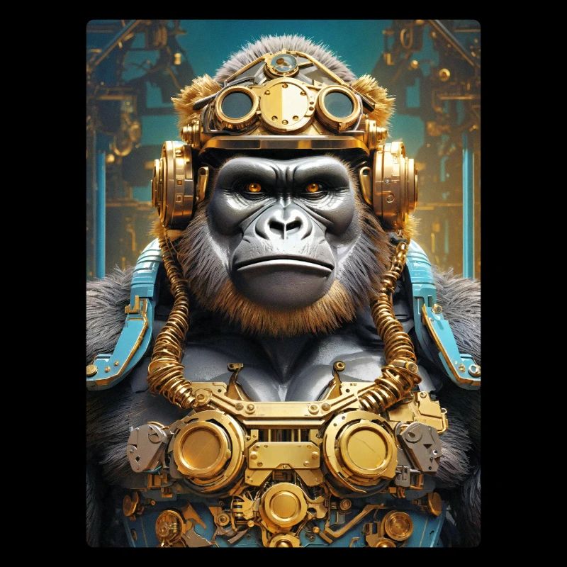 Gorille steampunk 1.15