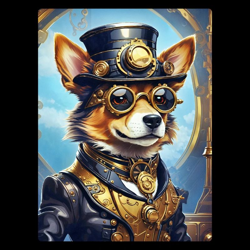 Chien Steampunk 1.19