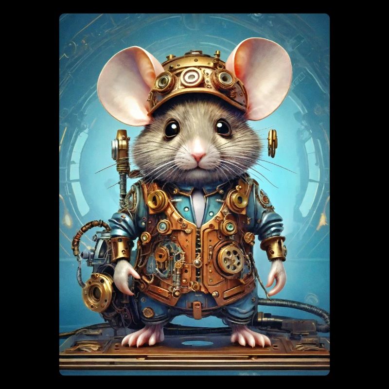 Steampunk Maus 1.3