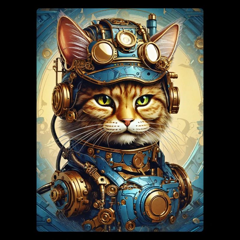 Chat steampunk 1.7