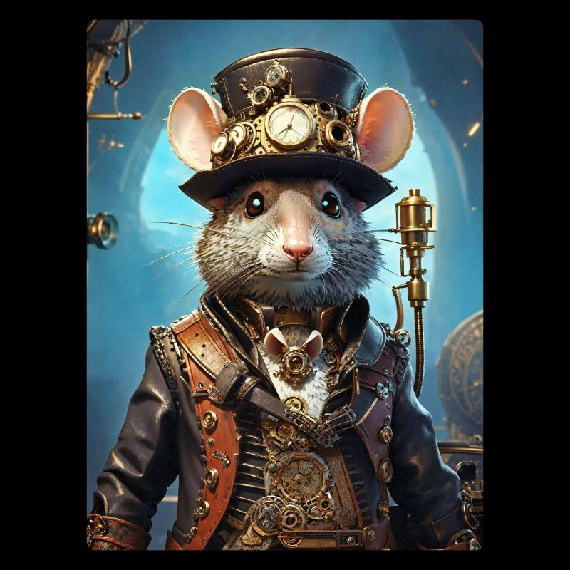 Steampunk Rat 1.12