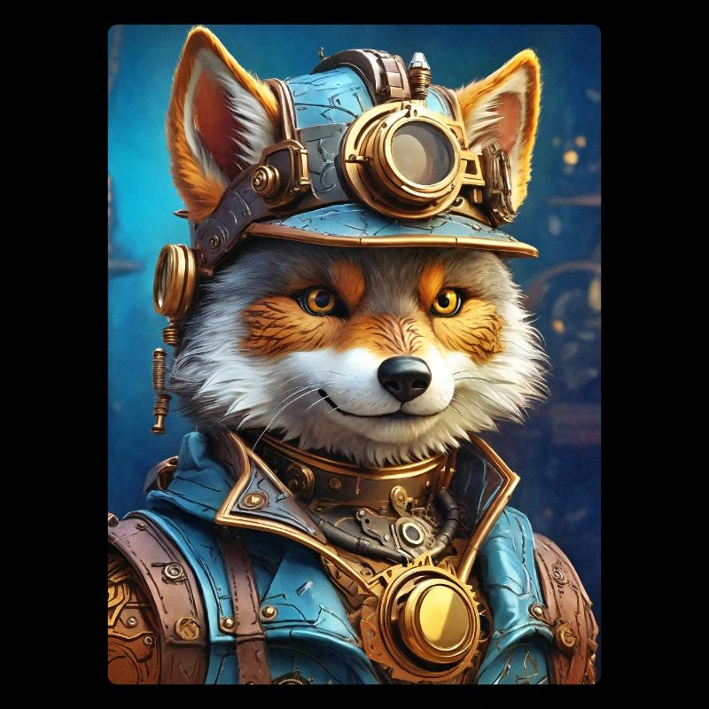 Steampunk Wolf 1.3