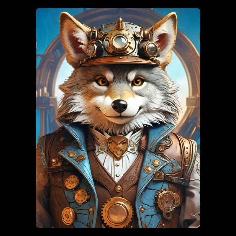 Steampunk Wolf 1.2
