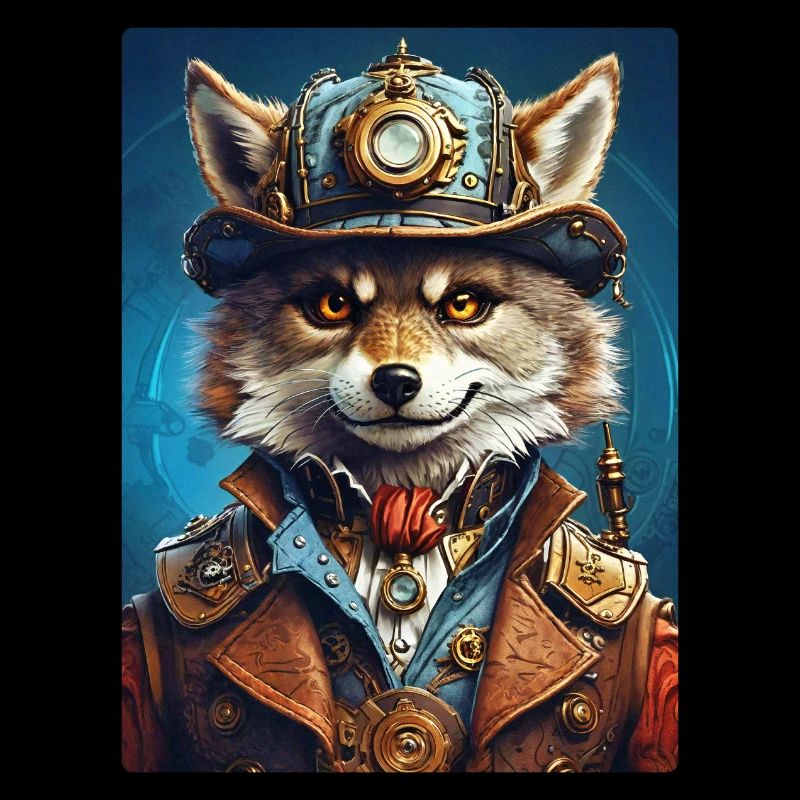 Steampunk Wolf 1.15