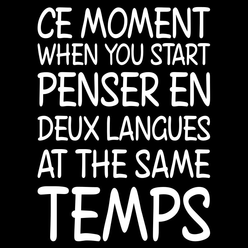 Problème de bilingue Anglais / Français