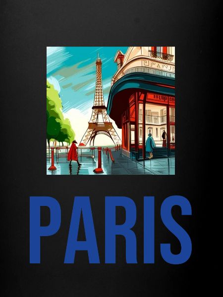 Paris Cooking Apron