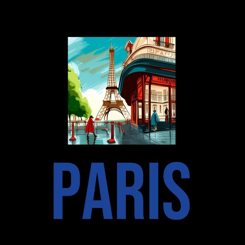 Tablier de cuisine Paris