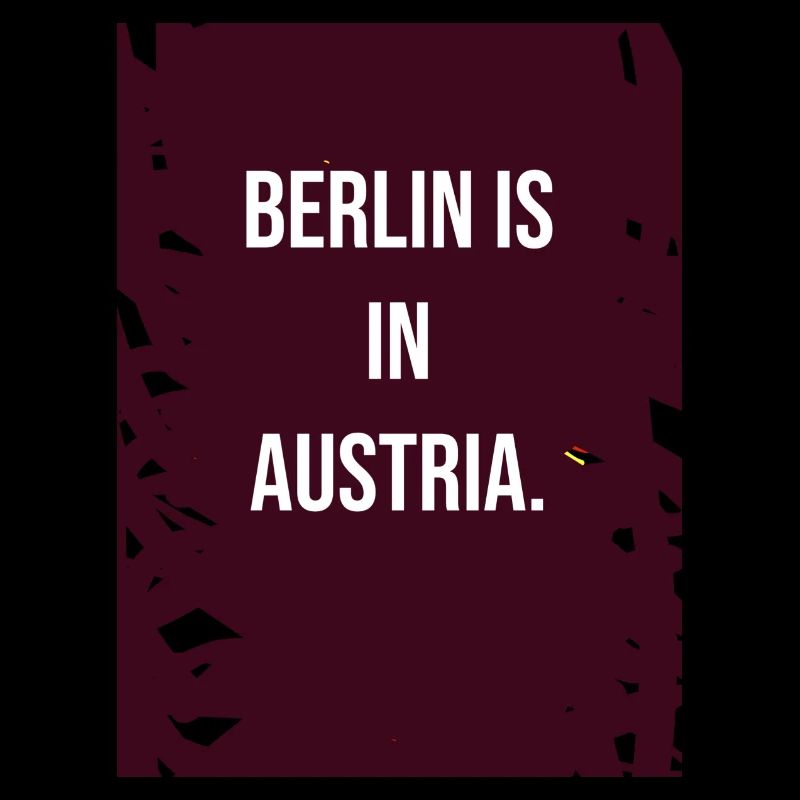 Gift idea for geography philistines