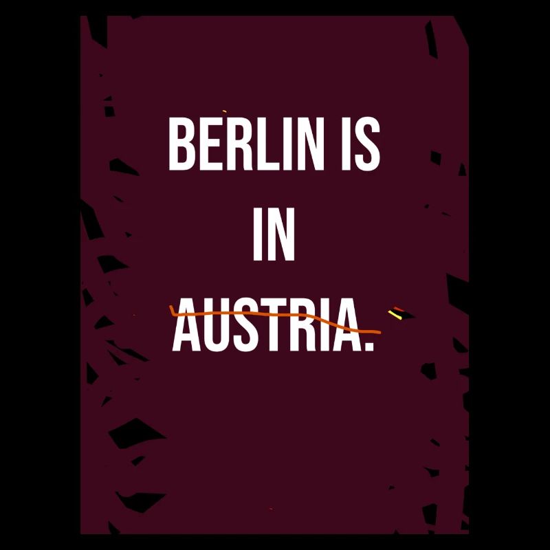Berlin est en Autriche