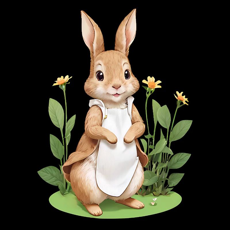 Mignon Lapin Marron 9