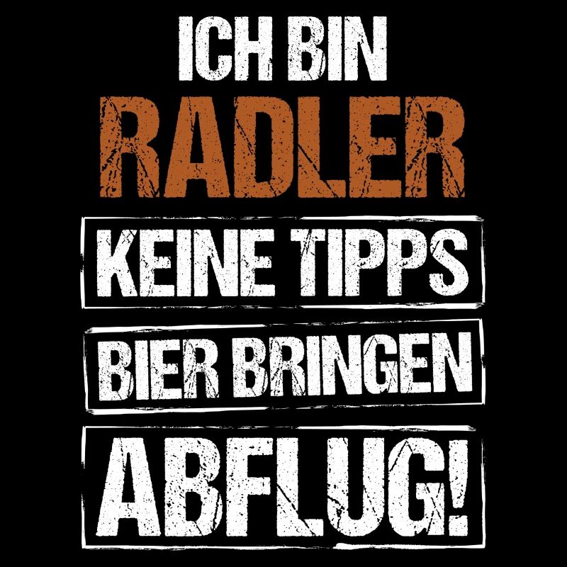 Ich bin Radler - Bier bringen und Abflug