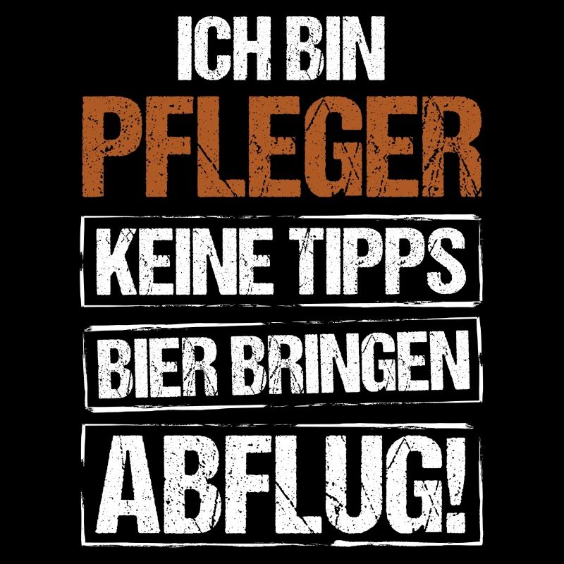 Je suis infirmière - apporte de la bière et pars