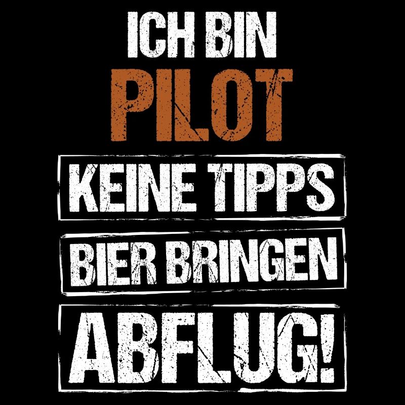 I'm a pilot - bring beer and take off