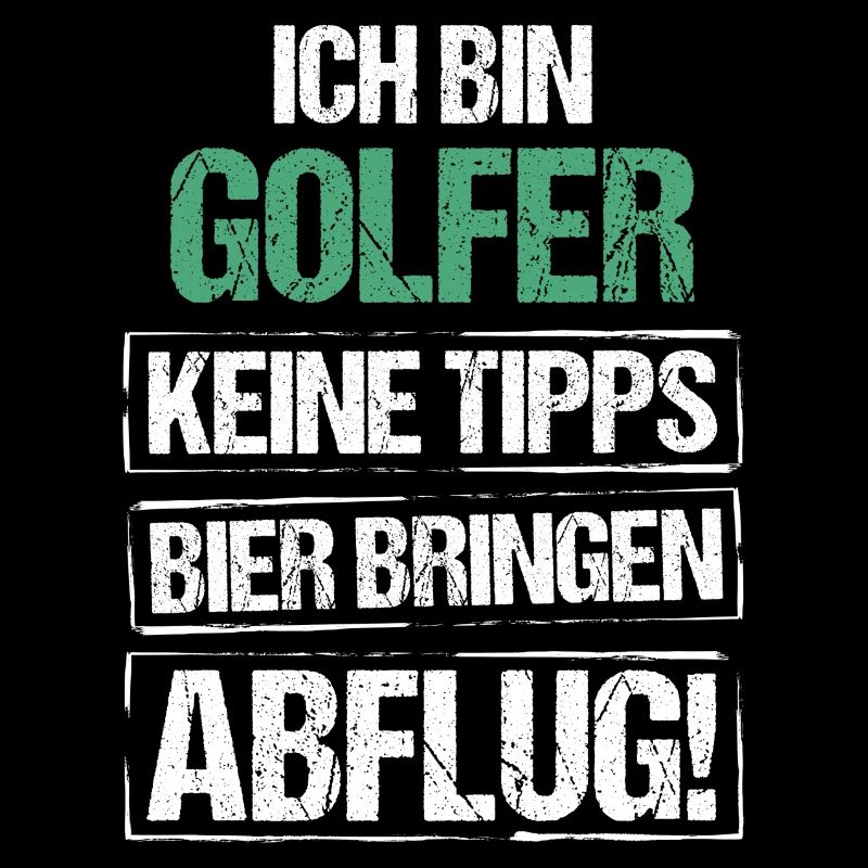 I'm a golfer - bring beer and take off
