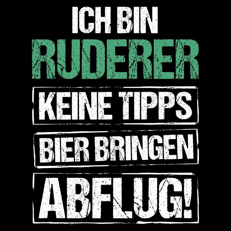 I'm a rower - bring beer and take off