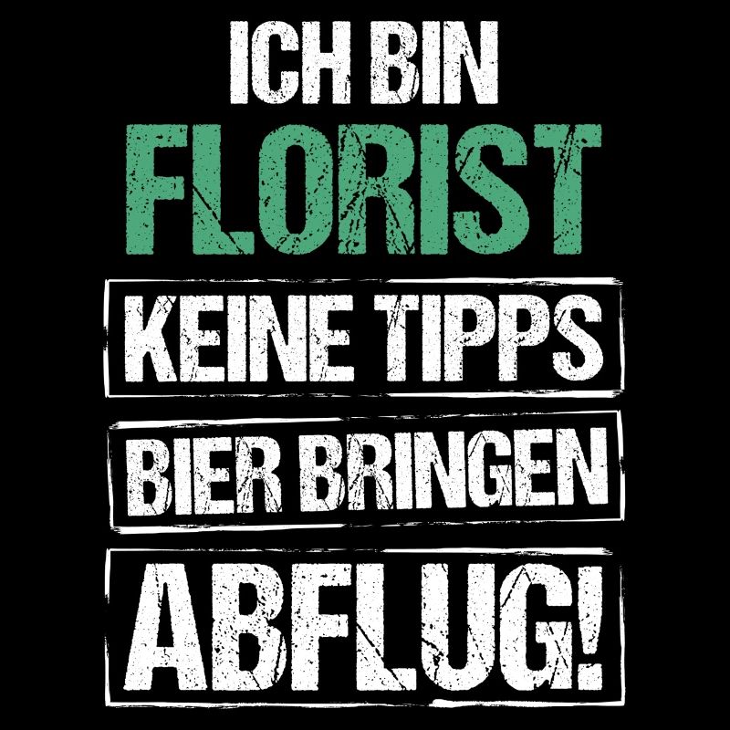 Je suis fleuriste - apporte de la bière et décolle
