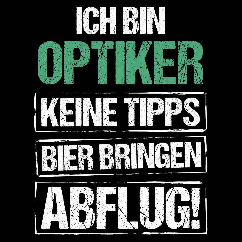 Ich bin Optiker - Bier bringen und Abflug