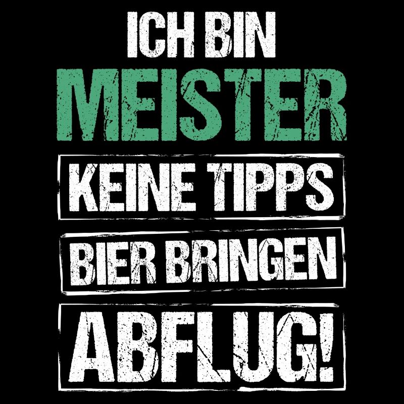 I'm master - bring beer and take off