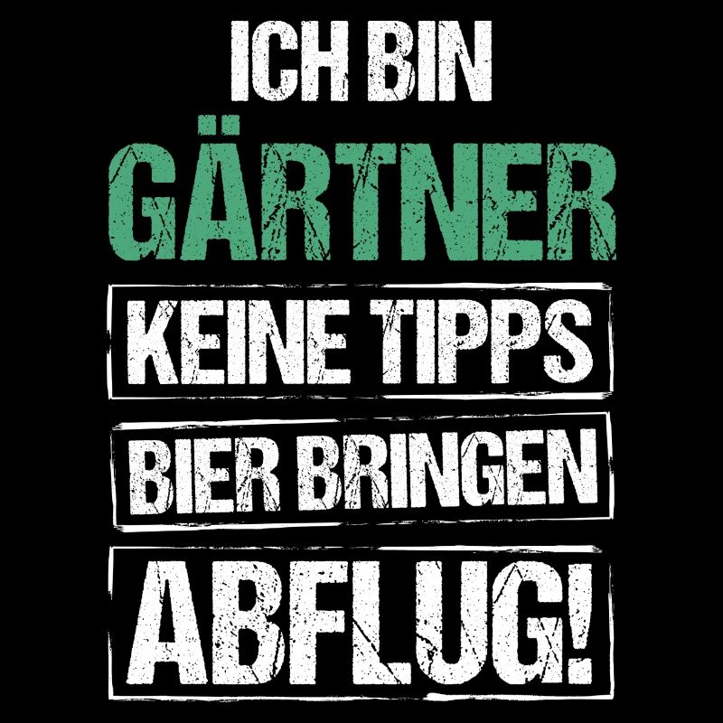 Ich bin Gärtner - Bier bringen und Abflug