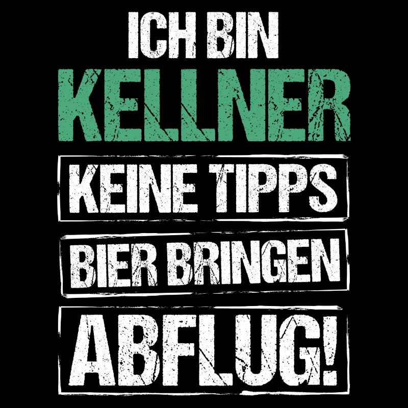 Ich bin Kellner - Bier bringen und Abflug