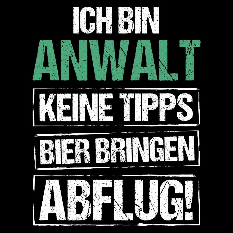 Ich bin Anwalt - Bier bringen und Abflug