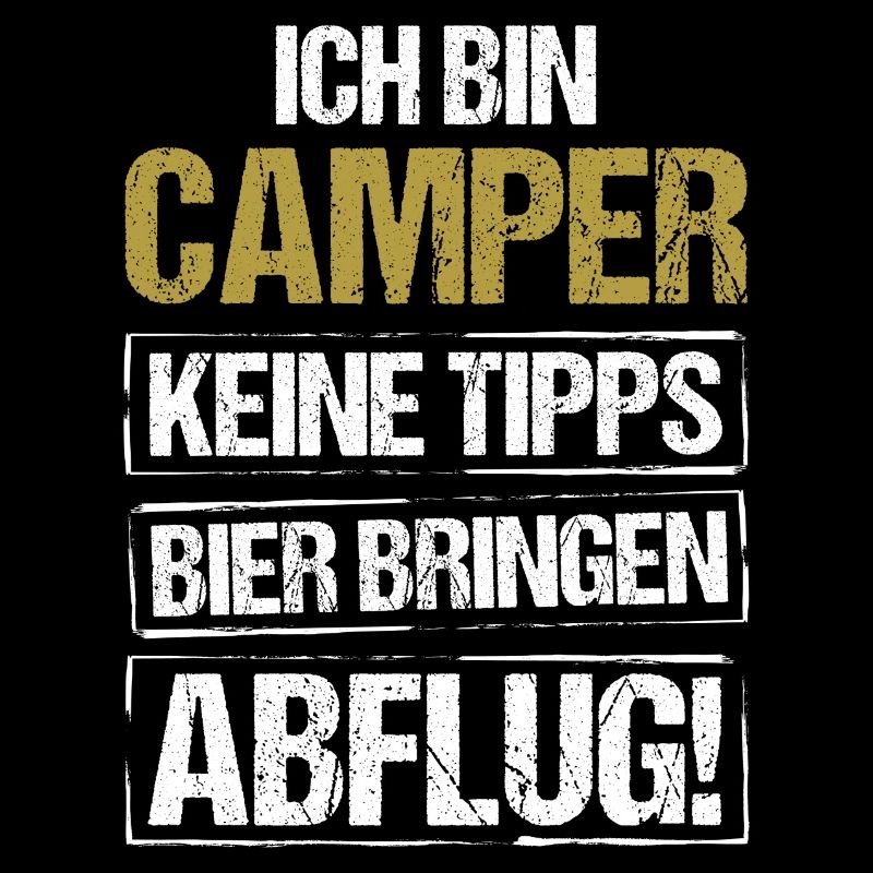 I'm a camper - bring beer and take off