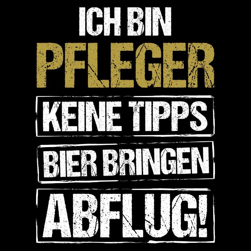Je suis infirmière - apporte de la bière et pars