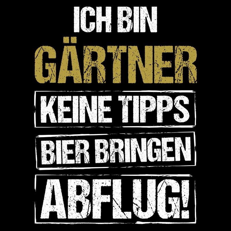 Ich bin Gärtner - Bier bringen und Abflug