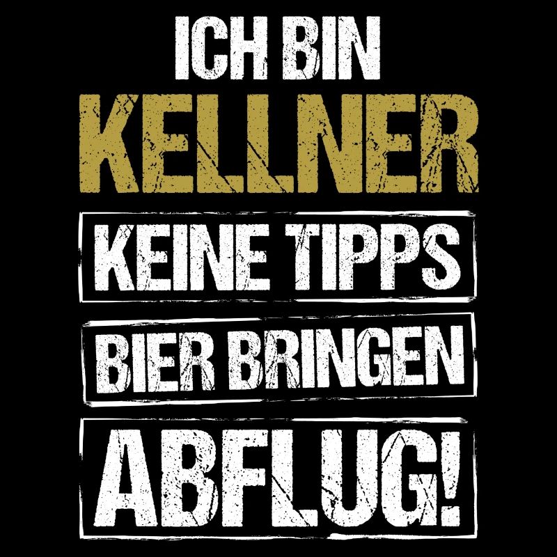Ich bin Kellner - Bier bringen und Abflug