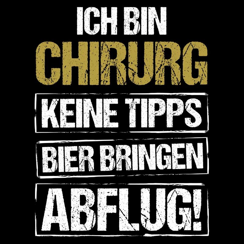 Ich bin Chirurg - Bier bringen und Abflug