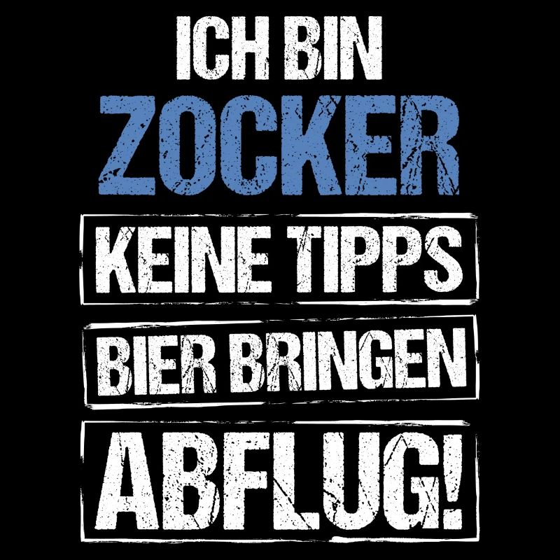 Ich bin Zocker - Bier bringen und Abflug