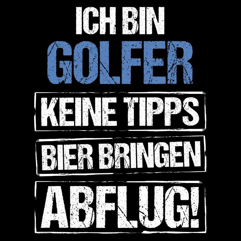 I'm a golfer - bring beer and take off