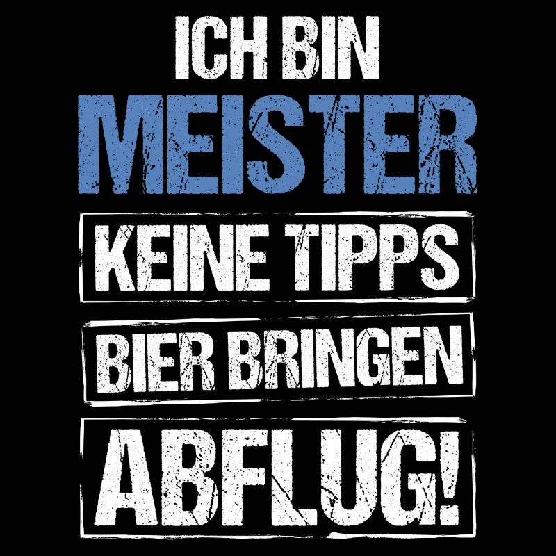 Ich bin Meister - Bier bringen und Abflug