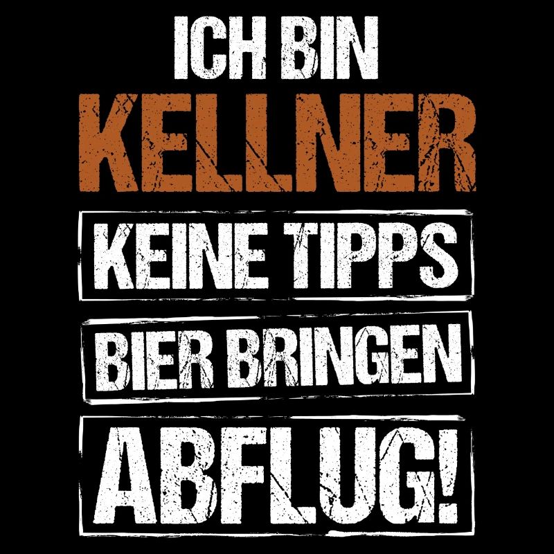 Ich bin Kellner - Bier bringen und Abflug