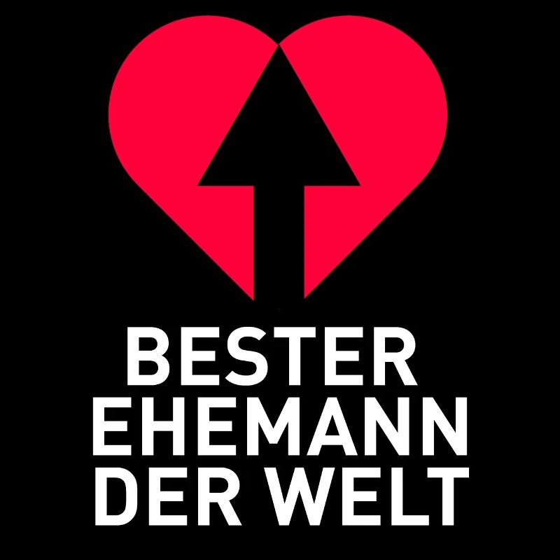 Valentinstag T-Shirt: Bester Ehemann Geschenk