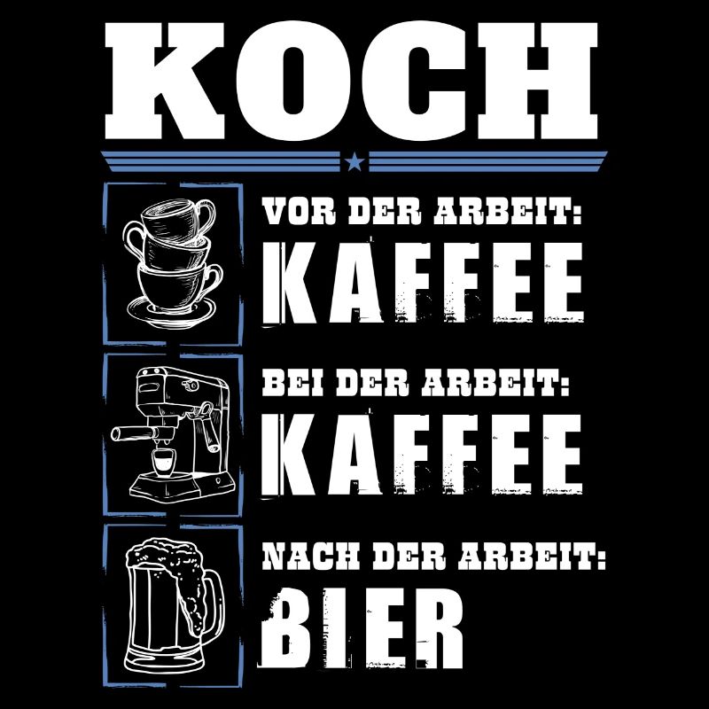 My daily routine as a chef