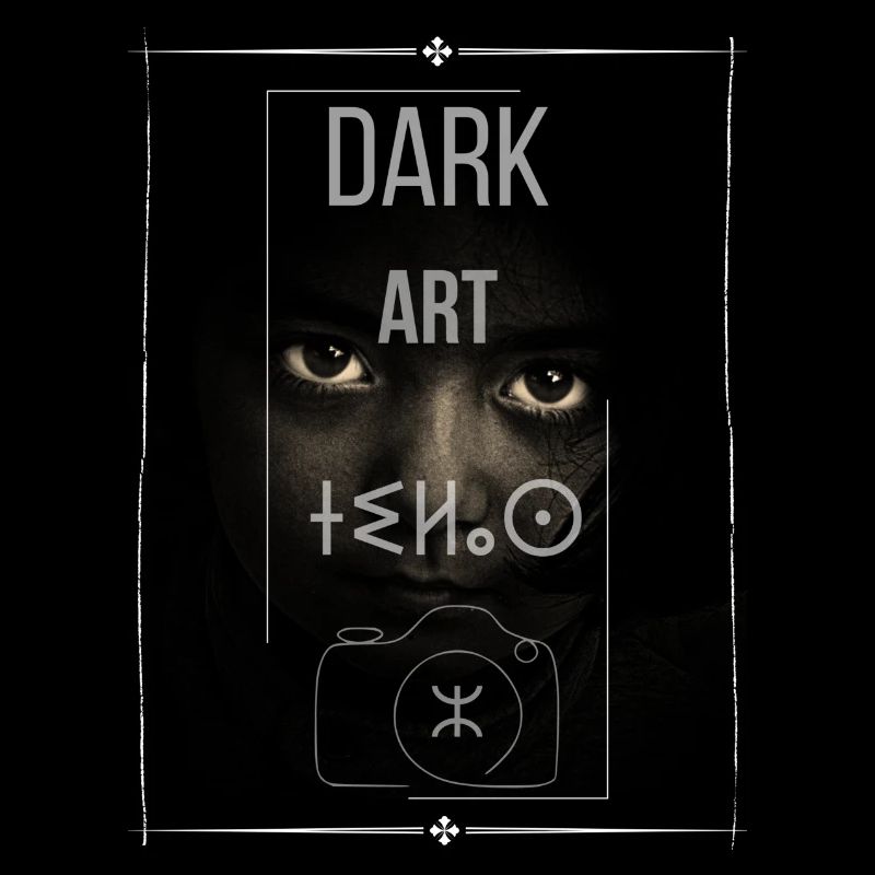 DARK Galactic Elegance