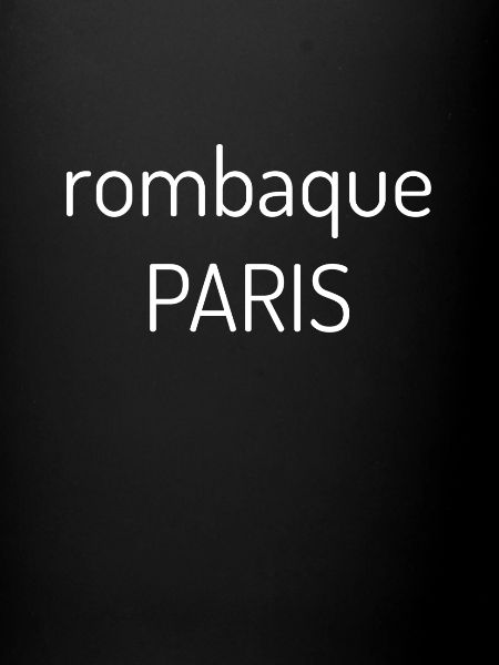 Rombaque Paris - l’édition blanche