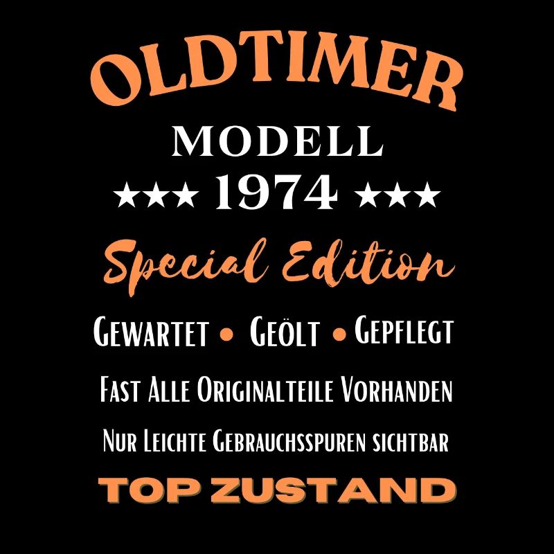 50.Geburtstag Oldtimer, 1974