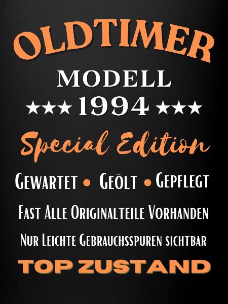 30e anniversaire Oldtimer, 1994