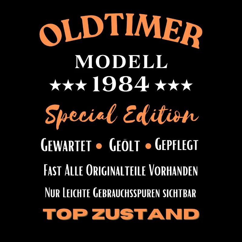 40th Birthday Oldtimer, 1984