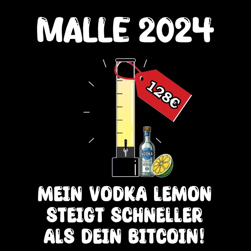 Vodka Lemon Tower Preis teuerer als Bitcoin, Malle