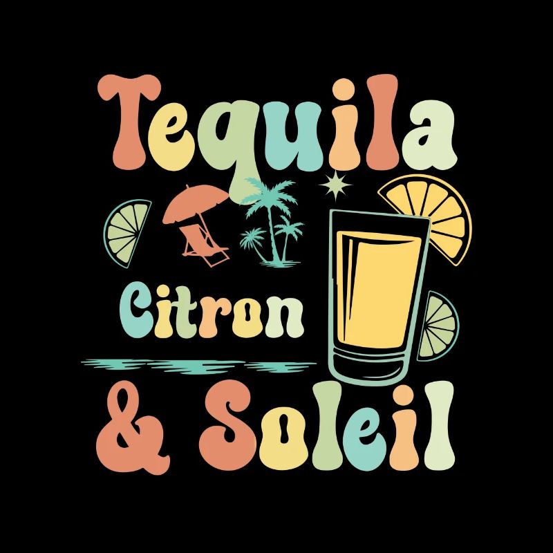 Tequila, citron et soleil