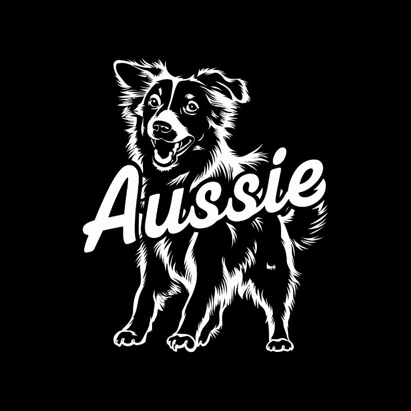 Australian Shepherd Aussie Dog Owner Mistress