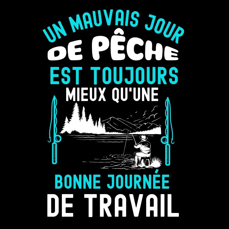 Jour de pêche pêcheur
