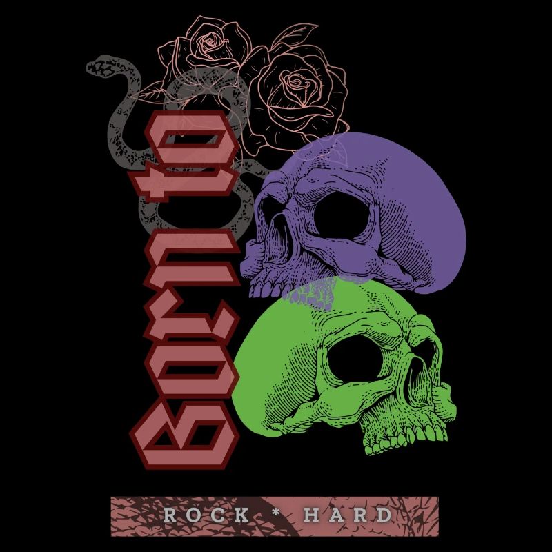 Né pour être dur comme le roc