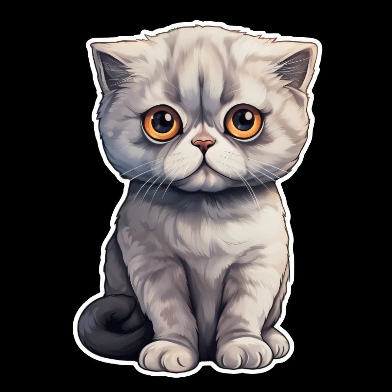 Scottish Fold Katze