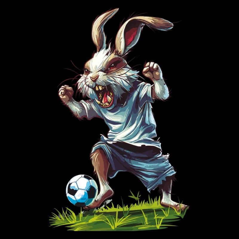Ballon de Pâques Lapin Liebre Haas Lepre