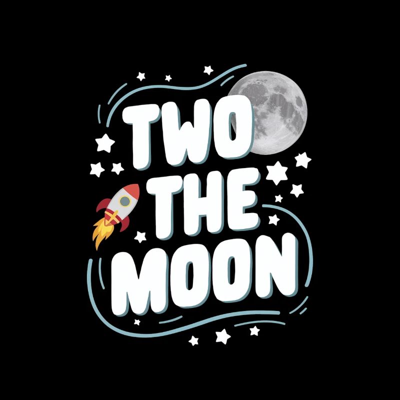 Second Birthday Space Celebration